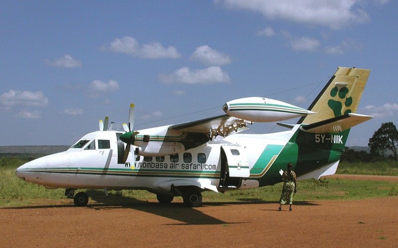 Fly-In-Safari in Kenya
